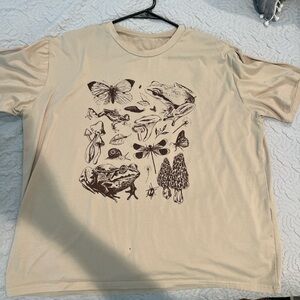 super soft tee! Too big for me now!